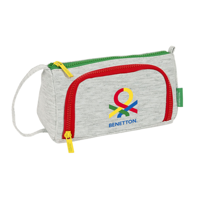 Product Κασετίνα με Aξεσουάρ Benetton Pop Γκρι 20 x 11 x 8.5 cm (32 Τεμάχια) base image