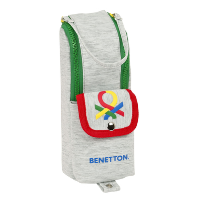 Product Κασετίνα Benetton Pop Γκρι (6 x 21 x 6 cm) base image