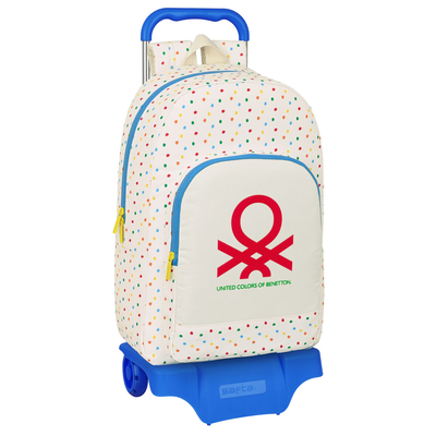 Product Σχολική Τσάντα με Ρόδες Benetton Topitos (30 x 46 x 14 cm) base image