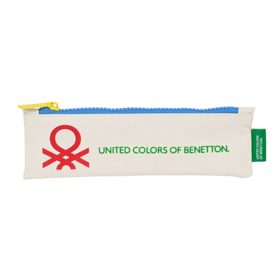 Product Κασετίνα Benetton Topitos Λευκό (20 x 6 x 1 cm) base image