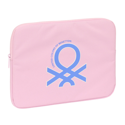 Product Τσάντα Laptop Benetton Pink Ροζ (34 x 25 x 2 cm) base image