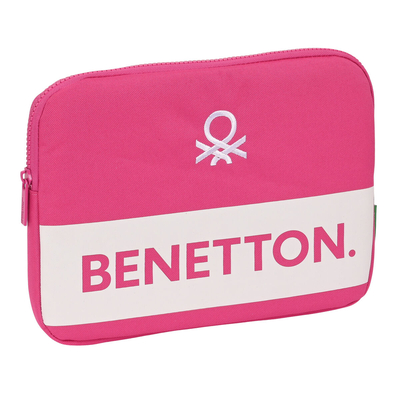 Product Τσάντα Laptop Benetton Raspberry Φούξια (31 x 23 x 2 cm) base image