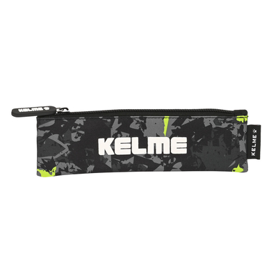Product Κασετίνα Kelme Jungle Μαύρο Γκρι γκράφιτι (20 x 6 x 1 cm) base image