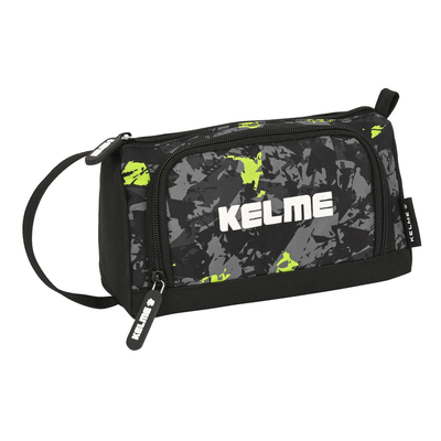 Product Κασετίνα με Aξεσουάρ Kelme Jungle Μαύρο Γκρι γκράφιτι 20 x 11 x 8.5 cm (32 Τεμάχια) base image