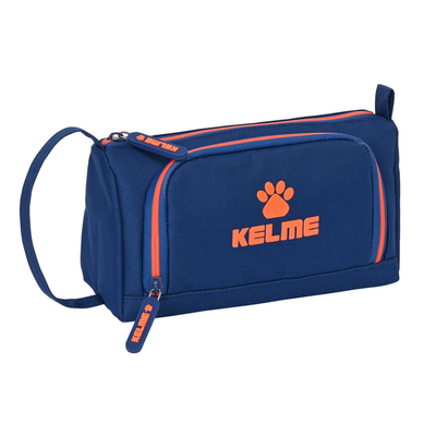 Product Κασετίνα με Aξεσουάρ Kelme Navy blue Πορτοκαλί Ναυτικό Μπλε 20 x 11 x 8.5 cm (32 Τεμάχια) base image