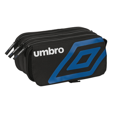 Product Τριπλή Κασετίνα Umbro Flash Μαύρο (21,5 x 10 x 8 cm) base image