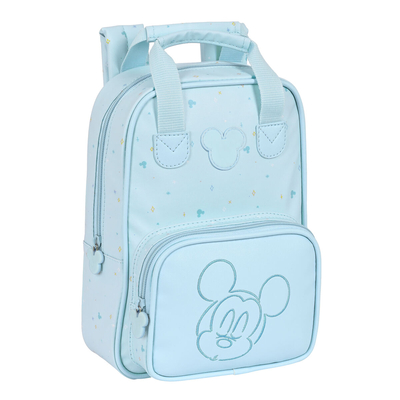 Product Σχολική Τσάντα Mickey Mouse Clubhouse Ανοιχτό Μπλε (20 x 28 x 8 cm) base image