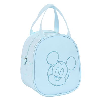 Product Τσάντα Μεταφοράς Σνακ Mickey Mouse Clubhouse 19 x 22 x 14 cm Ανοιχτό Μπλε base image