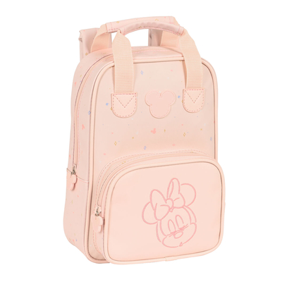 Product Σχολική Τσάντα Minnie Mouse Ροζ (20 x 28 x 8 cm) base image