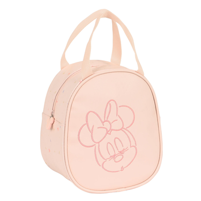 Product Τσάντα Μεταφοράς Σνακ Minnie Mouse 19 x 22 x 14 cm Ροζ base image