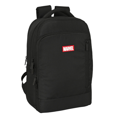 Product Τσάντα Laptop BigBuy με ?ξοδο USB Marvel Μαύρο base image