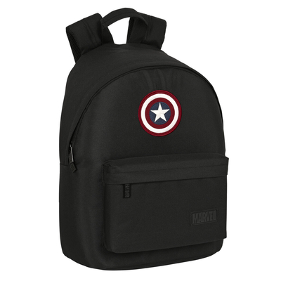 Product Τσάντα Laptop BigBuy Captain America 14,1'' Μαύρο base image