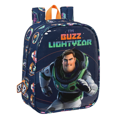 Product Σχολική Τσάντα Buzz Lightyear Ναυτικό Μπλε (22 x 27 x 10 cm) base image