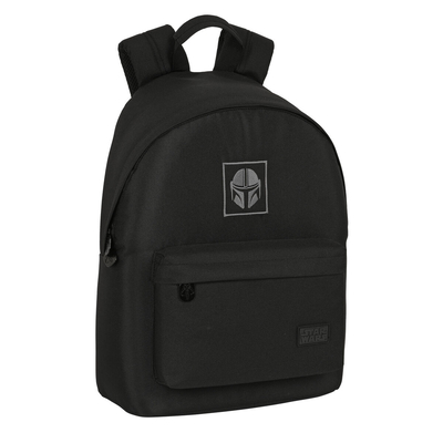 Product Τσάντα Laptop BigBuy The Mandalorian 14,1'' Μαύρο base image