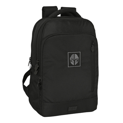Product Τσάντα Laptop BigBuy με ?ξοδο USB The Mandalorian Μαύρο base image
