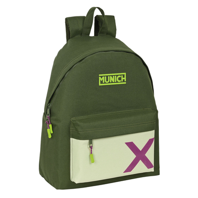 Product Σχολική Τσάντα Munich Bright khaki Πράσινο 33 x 42 x 15 cm base image