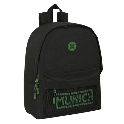 Product Τσάντα Laptop Munich Caviar Μαύρο 31 x 40 x 16 cm base image