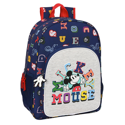 Product Σχολική Τσάντα Mickey Mouse Clubhouse Only one Ναυτικό Μπλε (33 x 42 x 14 cm) base image