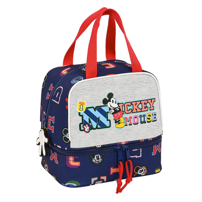 Product Τσάντα Γεύματος Mickey Mouse Clubhouse Only one Ναυτικό Μπλε 20 x 20 x 15 cm base image