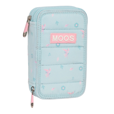 Product Σακίδιο Πλάτης για τα Μολύβια Moos Garden Τυρκουάζ 12.5 x 19.5 x 4 cm (28 Τεμάχια) base image