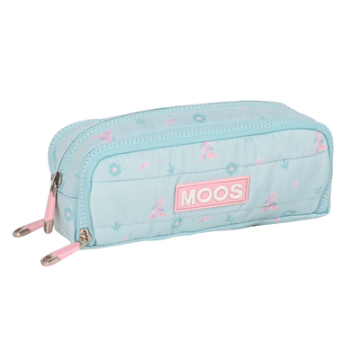 Product Τριπλή Κασετίνα Moos Garden 21 x 8 x 8 cm Τυρκουάζ base image