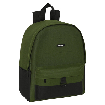 Product Τσάντα Laptop Safta Dark Forest Μαύρο Πράσινο 31 x 40 x 16 cm base image