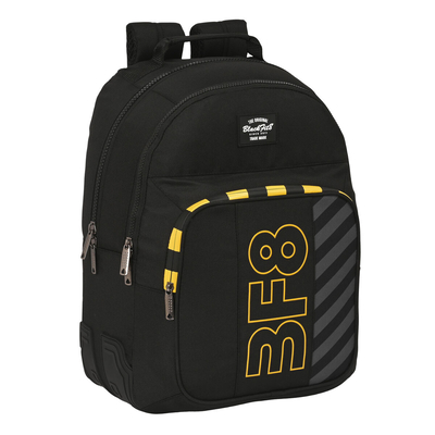 Product Σχολική Τσάντα BlackFit8 Zone Μαύρο 32 x 42 x 15 cm base image