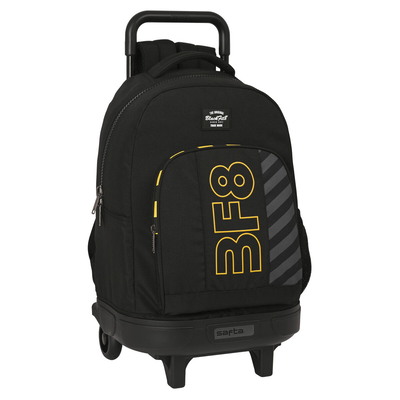 Product Σχολική Τσάντα με Ρόδες BlackFit8 Zone Μαύρο 33 X 45 X 22 cm base image