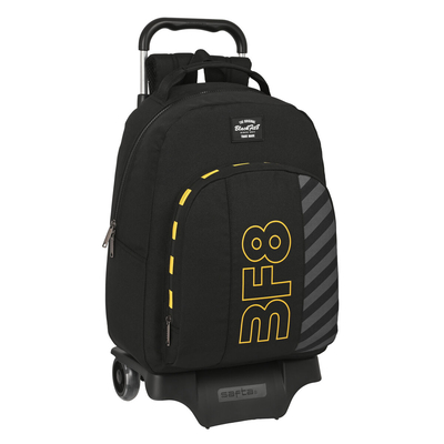 Product Σχολική Τσάντα με Ρόδες BlackFit8 Zone Μαύρο 32 x 42 x 15 cm base image