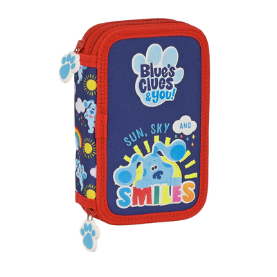 Product Σακίδιο Πλάτης για τα Μολύβια Blue's Clues Ναυτικό Μπλε (28 Τεμάχια) base image
