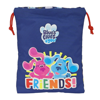 Product Τσάντα Γεύματος Blue's Clues 20 x 25 cm Σάκοι Ναυτικό Μπλε base image