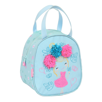 Product Τσάντα Μεταφοράς Σνακ Glow Lab Cute doll 19 x 22 x 14 cm Ανοιχτό Μπλε base image
