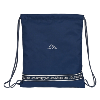 Product Σχολική Τσάντα με Σχοινιά Kappa Navy Ναυτικό Μπλε (35 x 40 x 1 cm) base image