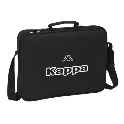 Product Σχολική Τσάντα Kappa Black Μαύρο (38 x 28 x 6 cm) base image