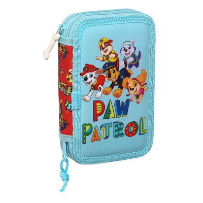 Product Κασετίνα με Aξεσουάρ The Paw Patrol Funday Μπλε Κόκκινο 12.5 x 19.5 x 4 cm (28 Τεμάχια) base image