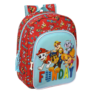 Product Παιδική Τσάντα The Paw Patrol Funday Κόκκινο Ανοιχτό Μπλε (26 x 34 x 11 cm) base image