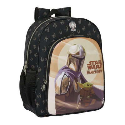 Product Σχολική Τσάντα The Mandalorian This is the way Μαύρο 32 X 38 X 12 cm base image