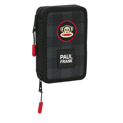 Product Κασετίνα με Aξεσουάρ Paul Frank Campers Μαύρο 12.5 x 19.5 x 4 cm (28 Τεμάχια) base image