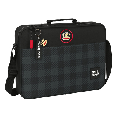 Product Σχολική Τσάντα Paul Frank Campers Μαύρο (38 x 28 x 6 cm) base image