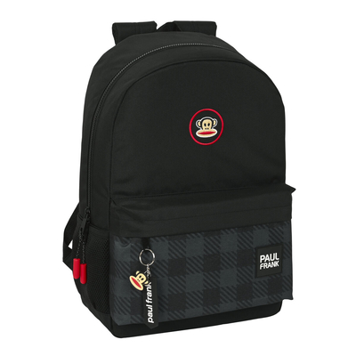 Product Σχολική Τσάντα Paul Frank Campers Μαύρο (30 x 46 x 14 cm) base image