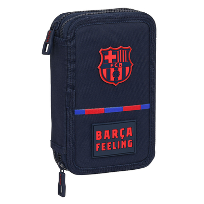 Product Κασετίνα με Aξεσουάρ F.C. Barcelona Ναυτικό Μπλε 12.5 x 19.5 x 4 cm (28 Τεμάχια) base image