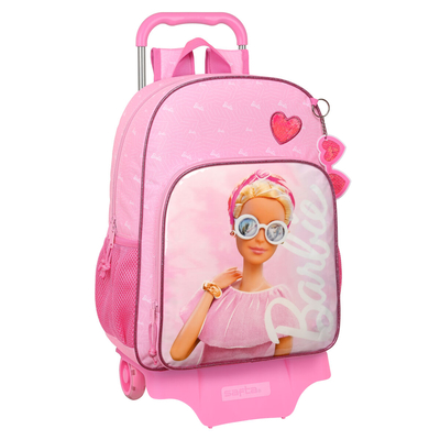 Product Σχολική Τσάντα με Ρόδες Barbie Girl Ροζ 33 x 42 x 14 cm base image