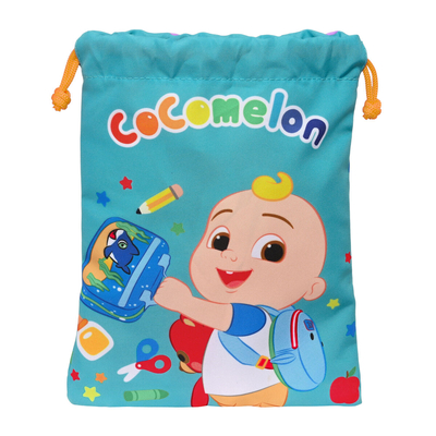 Product Τσάντα Σνακ CoComelon Back to class Ανοιχτό Μπλε base image