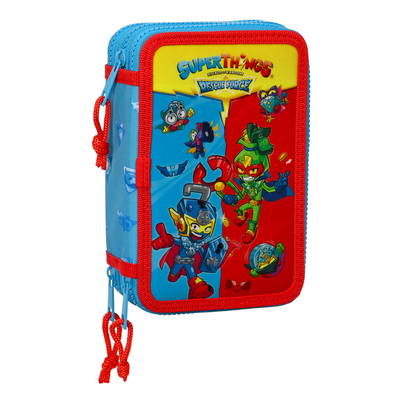 Product Τριπλή Κσετίνα SuperThings Rescue force 12.5 x 19.5 x 5.5 cm Μπλε (36 Τεμάχια) base image