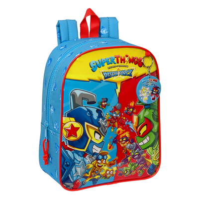 Product Σχολική Τσάντα SuperThings Rescue force Μπλε 22 x 27 x 10 cm base image
