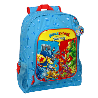 Product Σχολική Τσάντα SuperThings Rescue force 32 x 42 x 14 cm Μπλε base image