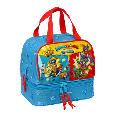 Product Τσάντα Γεύματος SuperThings Rescue force Μπλε 20 x 20 x 15 cm base image