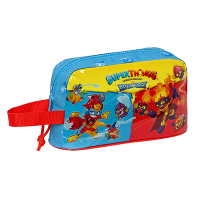 Product Τσάντα Μεταφοράς Σνακ SuperThings Rescue force 21.5 x 12 x 6.5 cm Μπλε base image