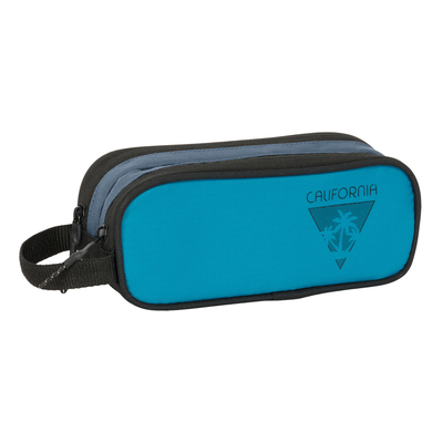 Product Κασετίνα BlackFit8 California Μπλε Μαύρο 21 x 8 x 6 cm base image