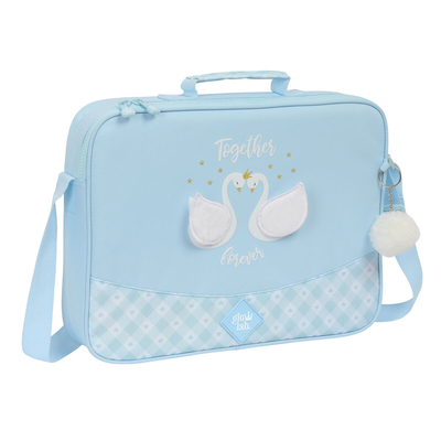 Product Σχολική Τσάντα Glow Lab Cisnes Ανοιχτό Μπλε 38 x 28 x 6 cm base image